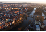 Fotografie - Luftaufnahme (C) Bilddokumentation Stadt Regensburg