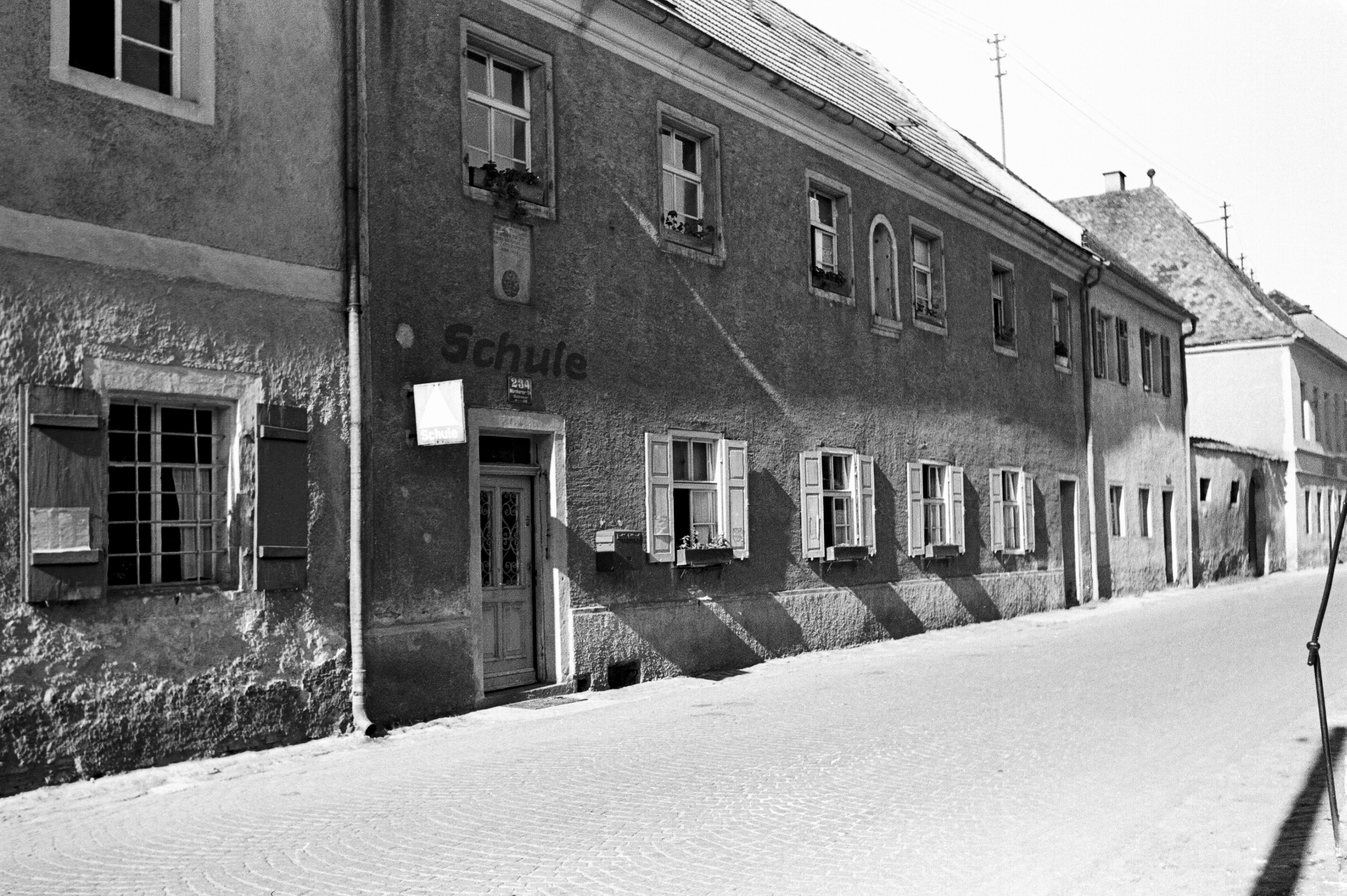 Fotografie: Winzer Grundschule 1942