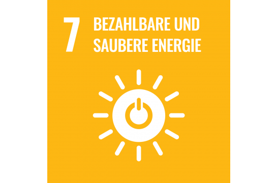 Nachhaltigkeit - Ziel 7 - Bezahlbare und saubere Energie 