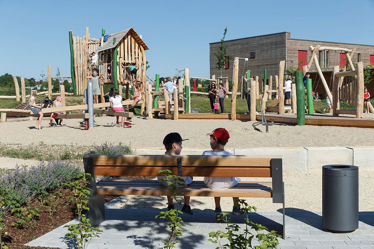Fotografie - Biberstegspielplatz