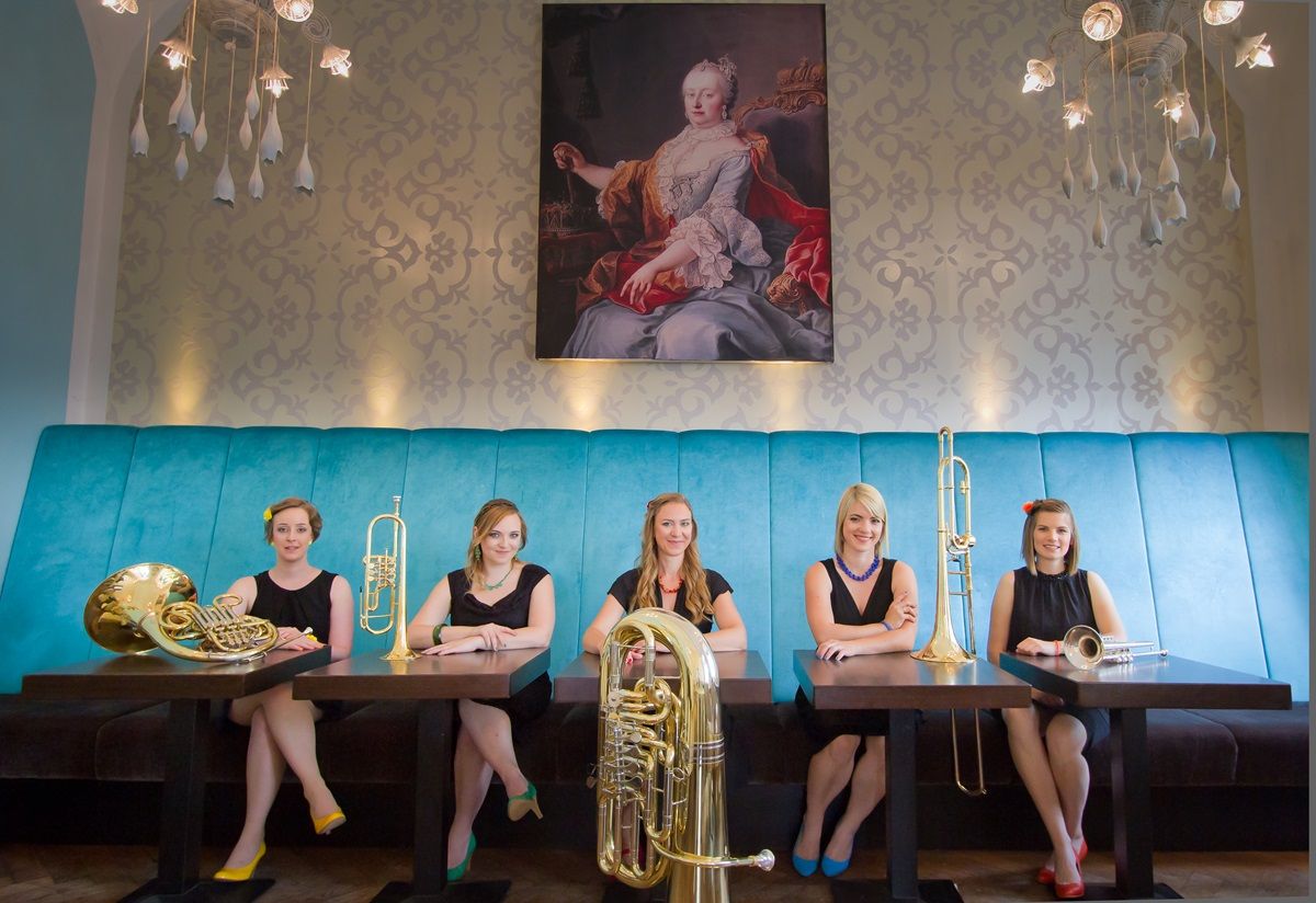 Fotografie – Gruppenbild Brassessoires