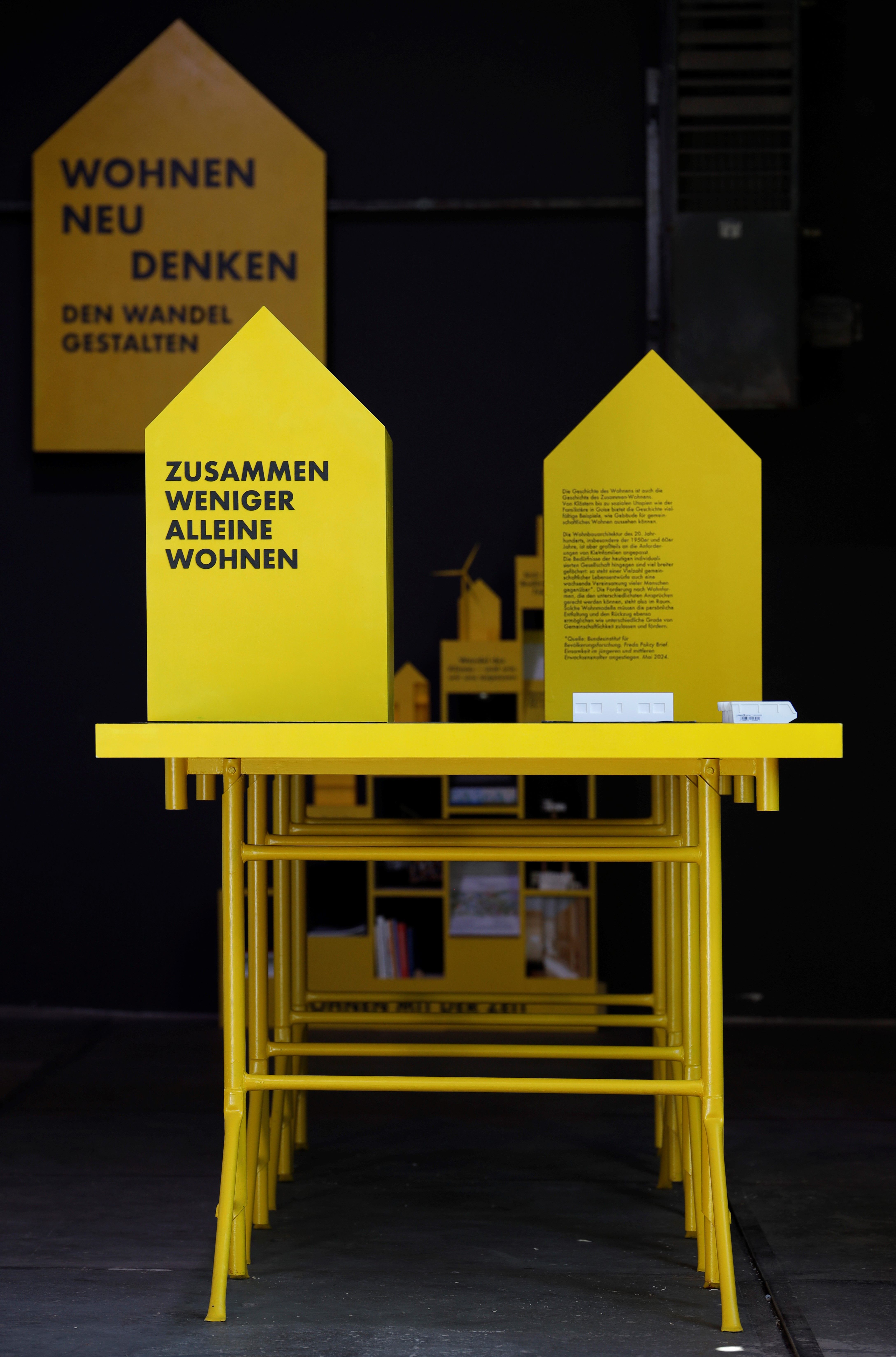 Fotografie – Baukulturtage, Zusammen weniger alleine Wohnen