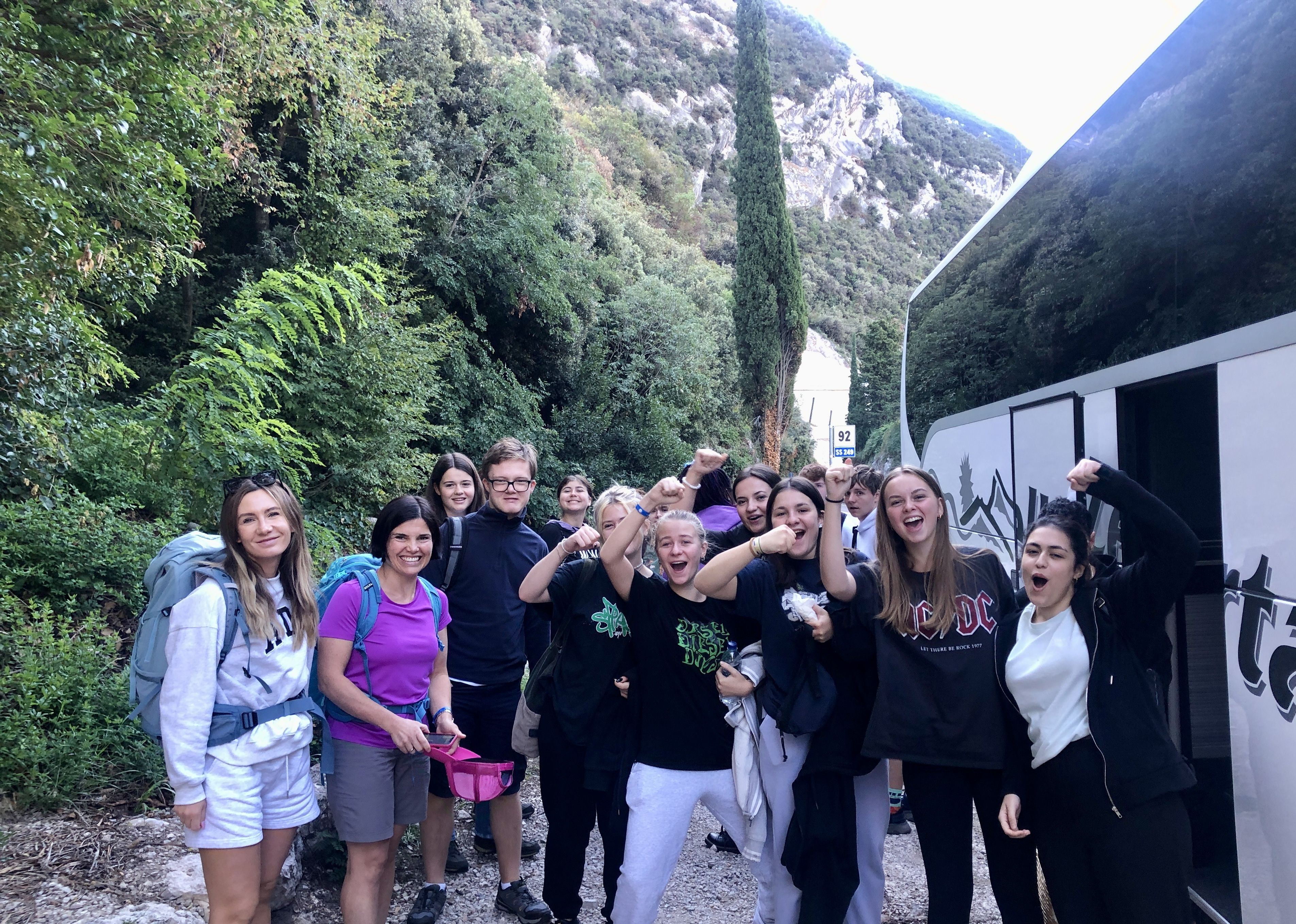 Trekking am Nordufer - Start