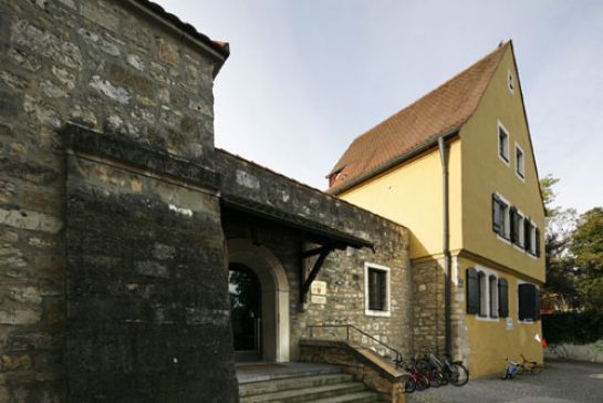 Städtischer Kinderhort Altstadt - Außenansicht © Bilddokumentation Stadt Regensburg