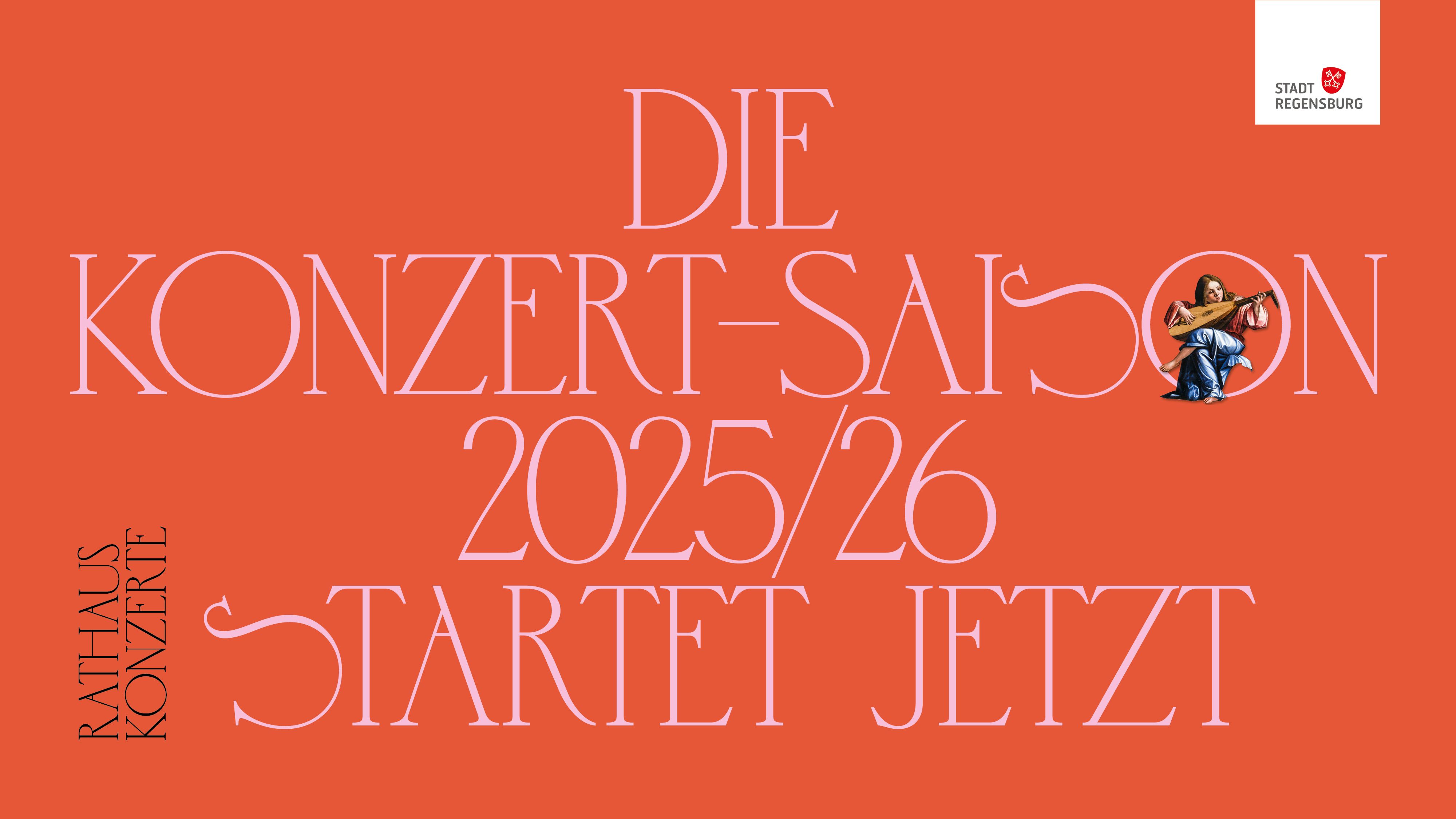 Fotografie – Rathauskonzerte Saison 2025/26