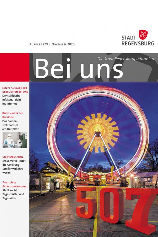 Bei uns - Titel November 2020