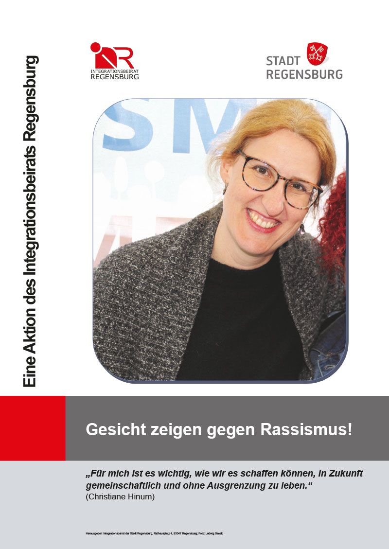 Integrationsbeirat - Gesicht zeigen gegen Rassismus - Hinum