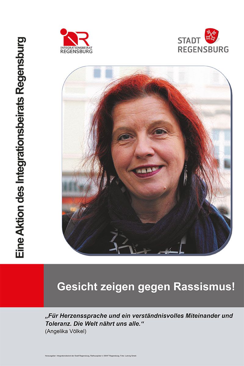 Integrationsbeirat - Gesicht zeigen gegen Rassismus - Völkel