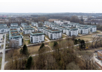 Fotografie - Neubaugebiet Nibelungenhain (C) Bilddokumentation Stadt Regensburg