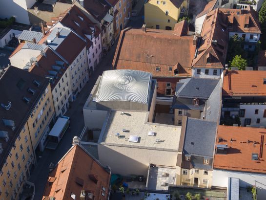 Neue Synagoge Regensburg, 2019