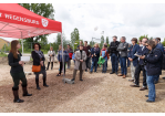 Soziale Stadt - Grundsteinlegung Begrüßung (C) Bilddokumentation Stadt Regensburg