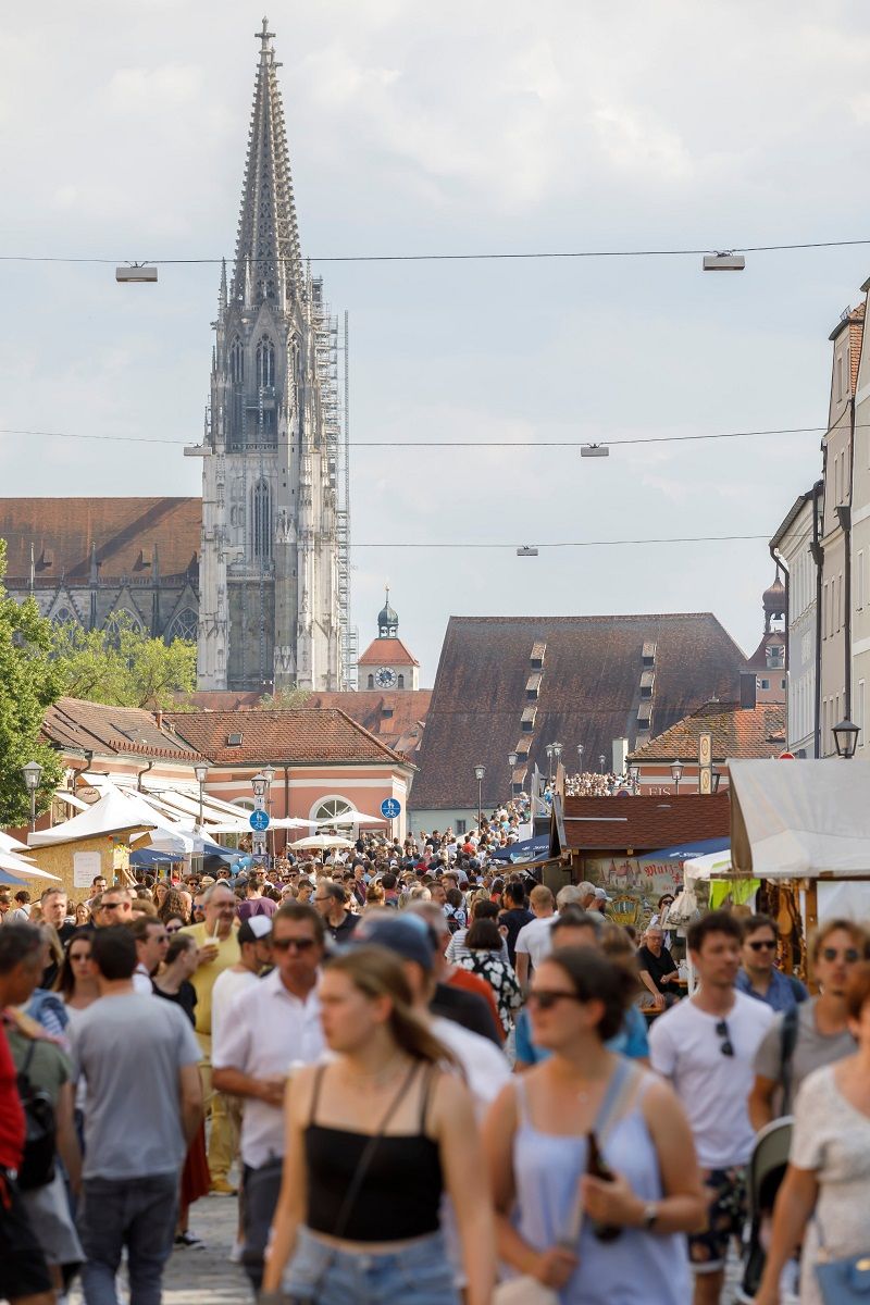 Impressionen vom Bürgerfest 2023
