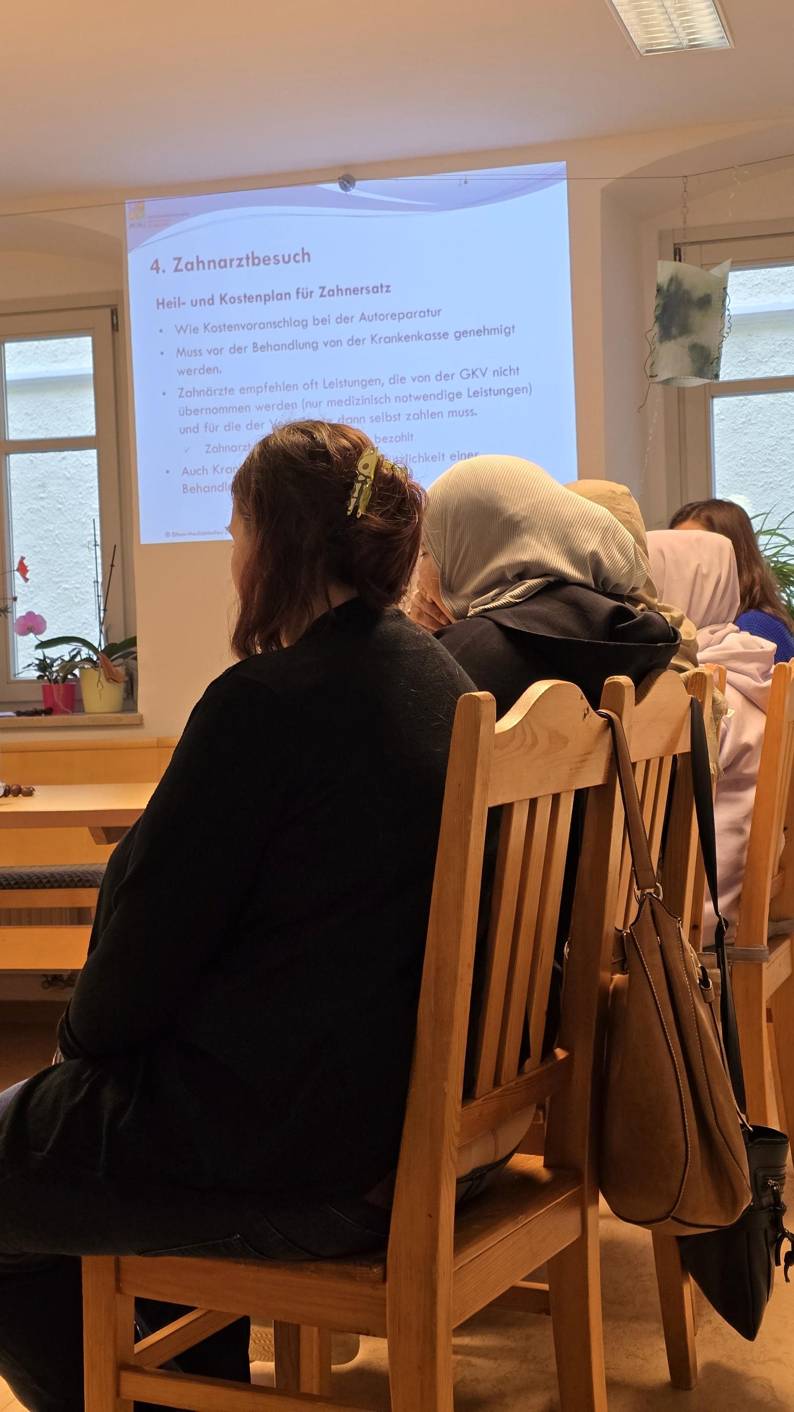 Fotografie – Teilnehmende der MiMi-Informationsveranstaltung