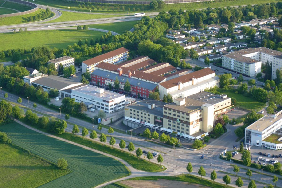 Luftbild Grunewaldstraße 