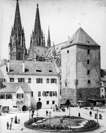 Fotografie: Alter Kornmarkt 1910