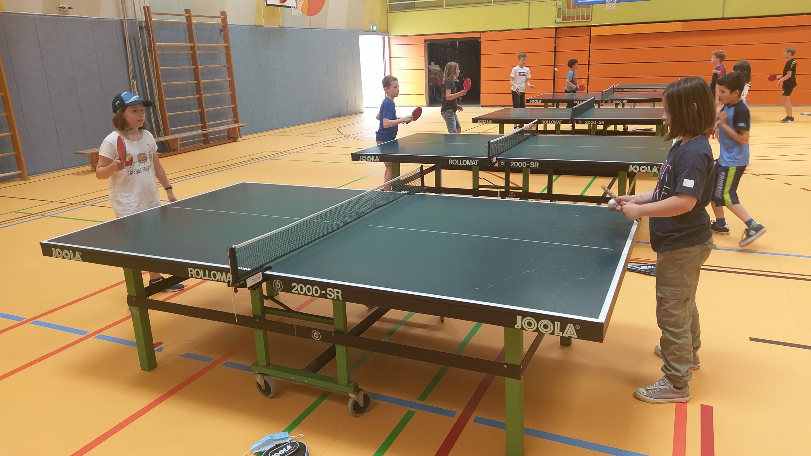 Workshop Tischtennis