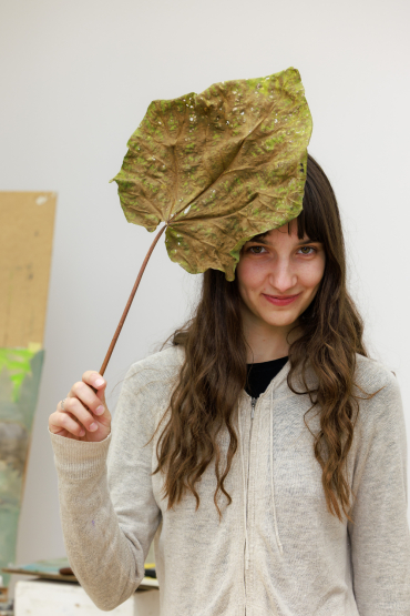 Portraitaufnahme von Anastasiia Leliuk