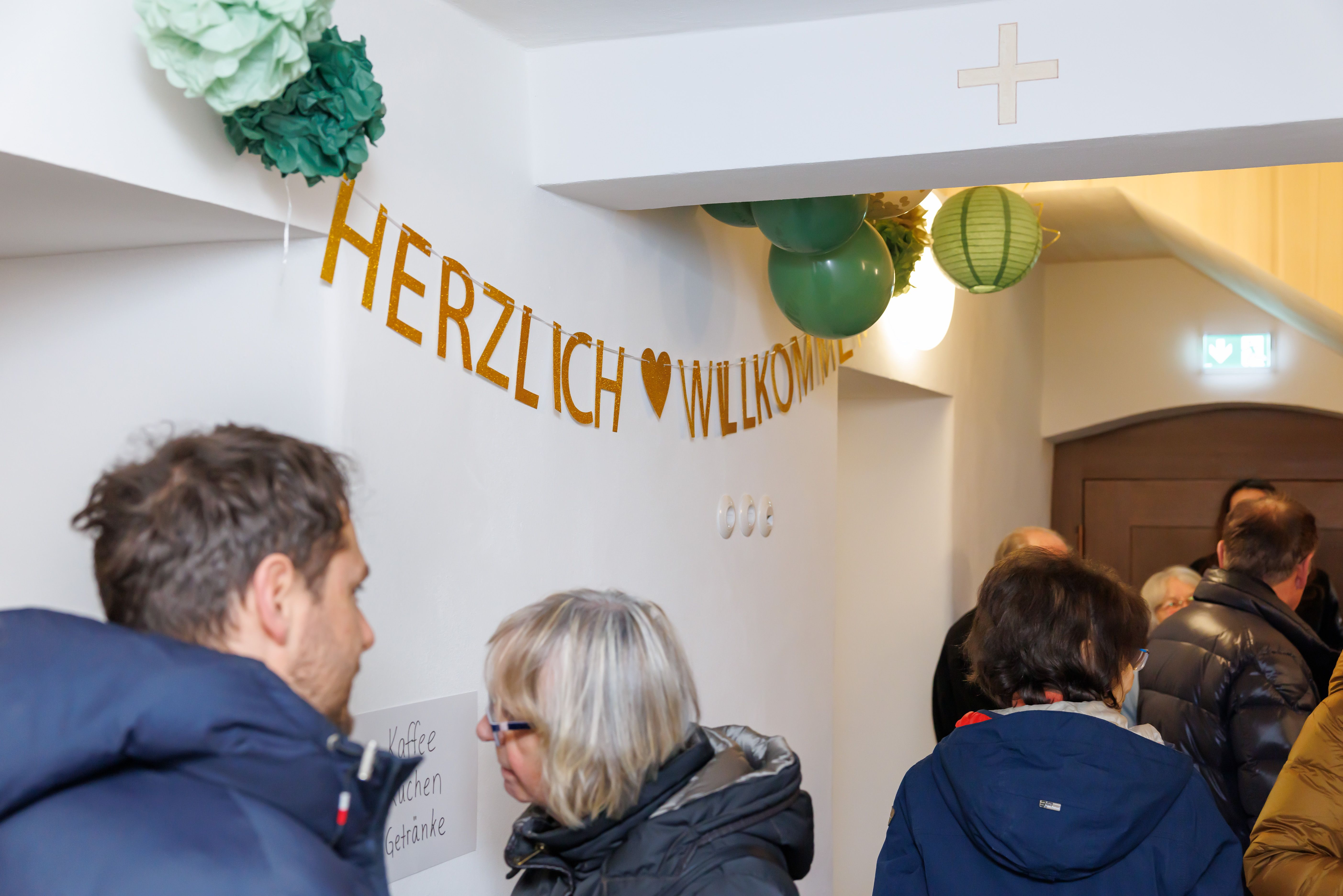 Herzlich Willkommen