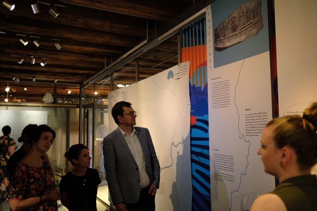 Donaulimes-Ausstellung - Vernissage am 3. Juni 2022