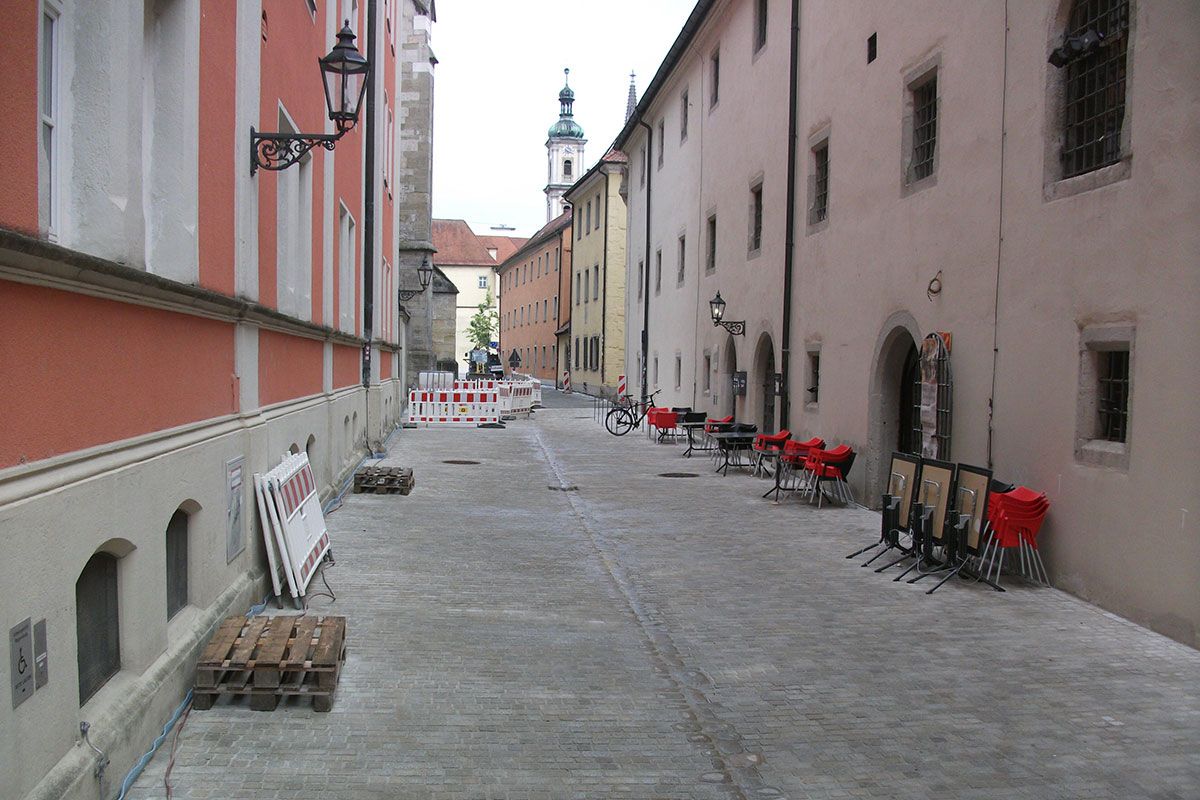 Neugestaltung Trothengasse-Bertoldstraße