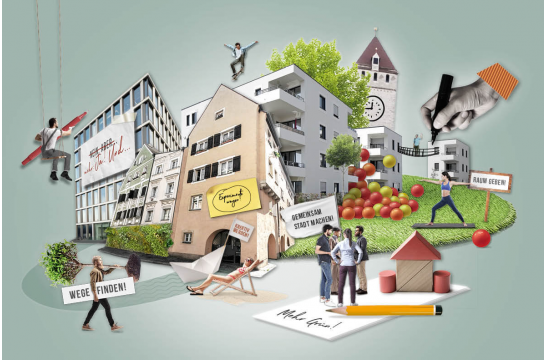 Infografik: Menschen gestalten ihre Stadt