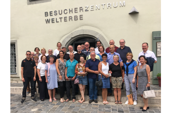 Bad Kissingen Delegation Juli 2019