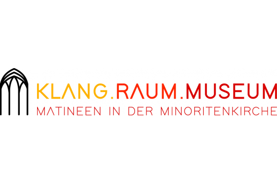 Schriftzug Klang Raum Museum