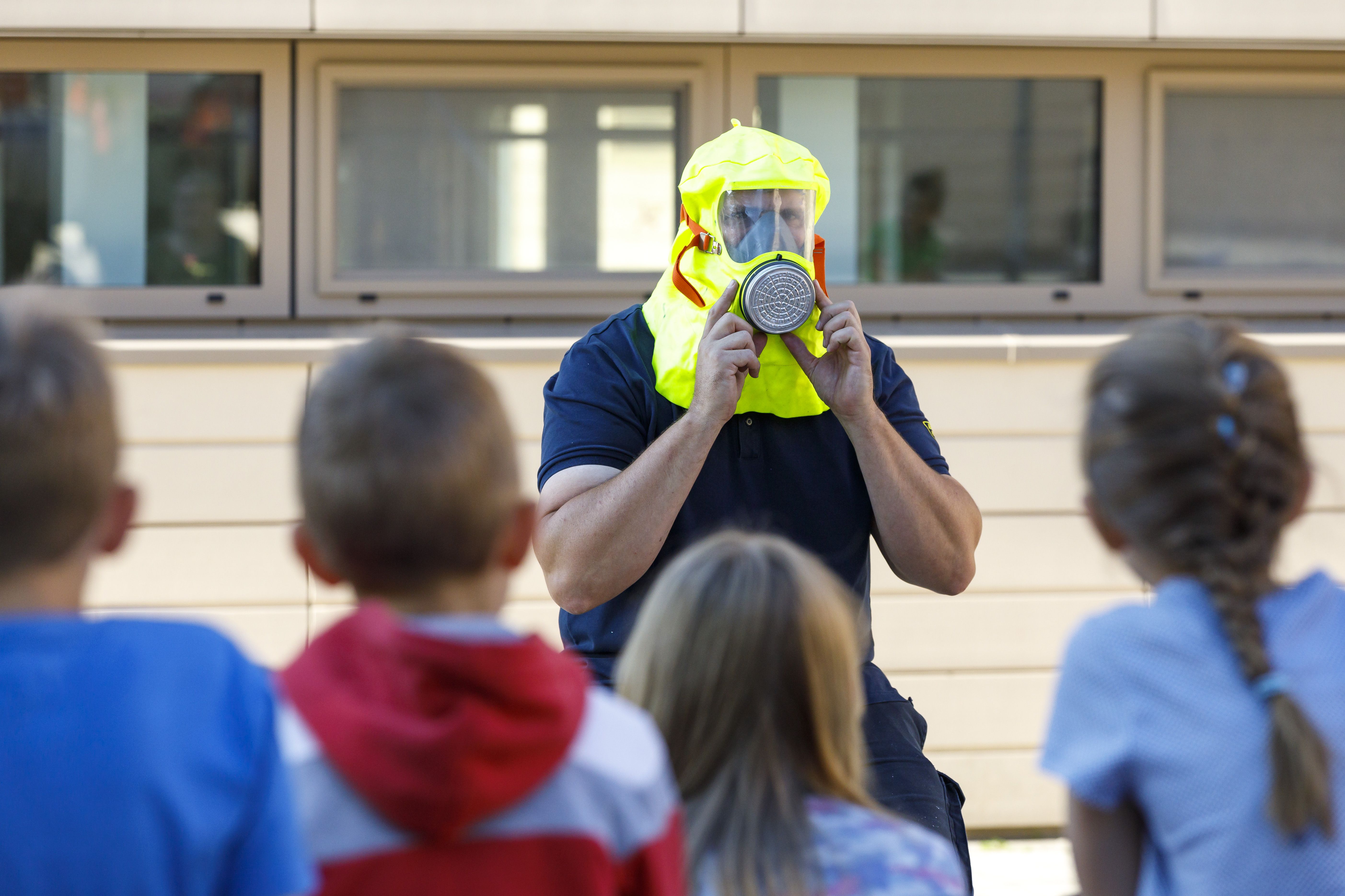 Fotografie: So sieht eine Rettungsmaske aus.
