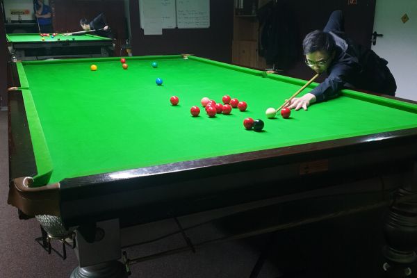 2 Fullsize Snookertische © CSC Regensburg
