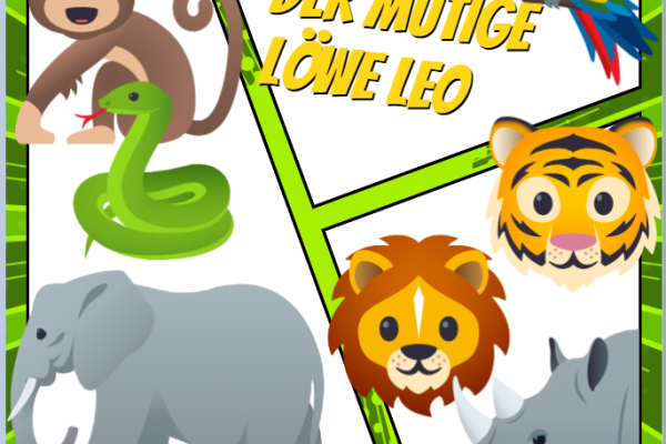 KKB 09. März Der mutige Löwe