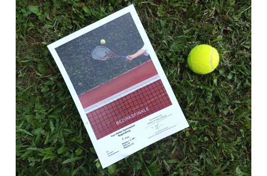 Bezirksfinale Tennis Mädchen III