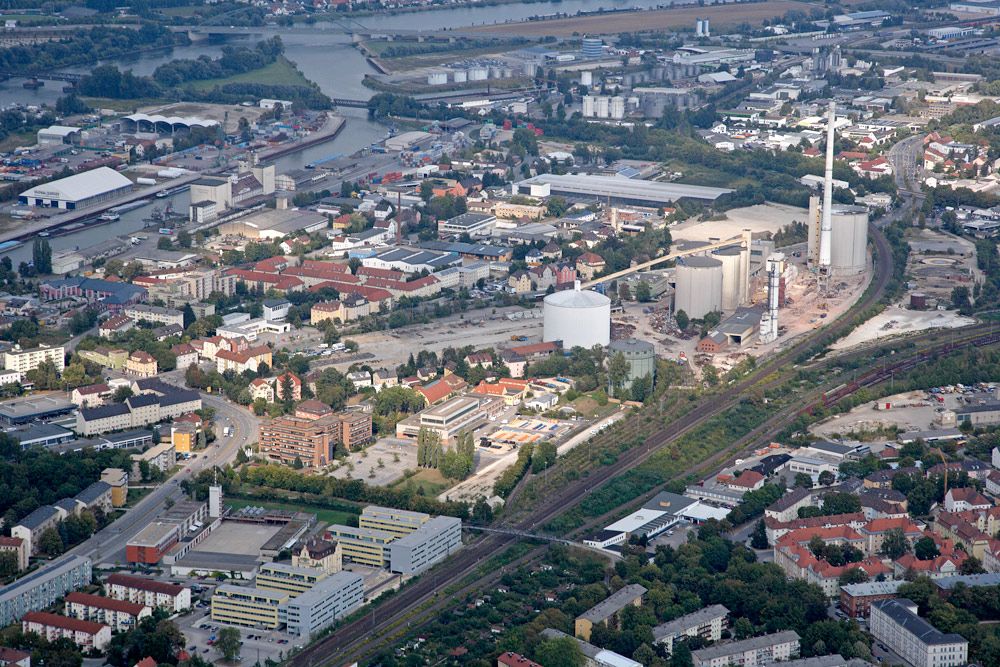 Stadtplanungsamt - Luftbild Innerer Osten - Zuckerfabrik