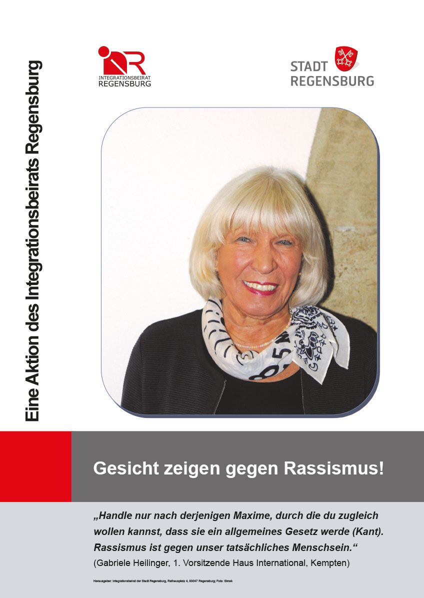 Integrationsbeirat - Gesicht zeigen gegen Rassismus - Heilinger