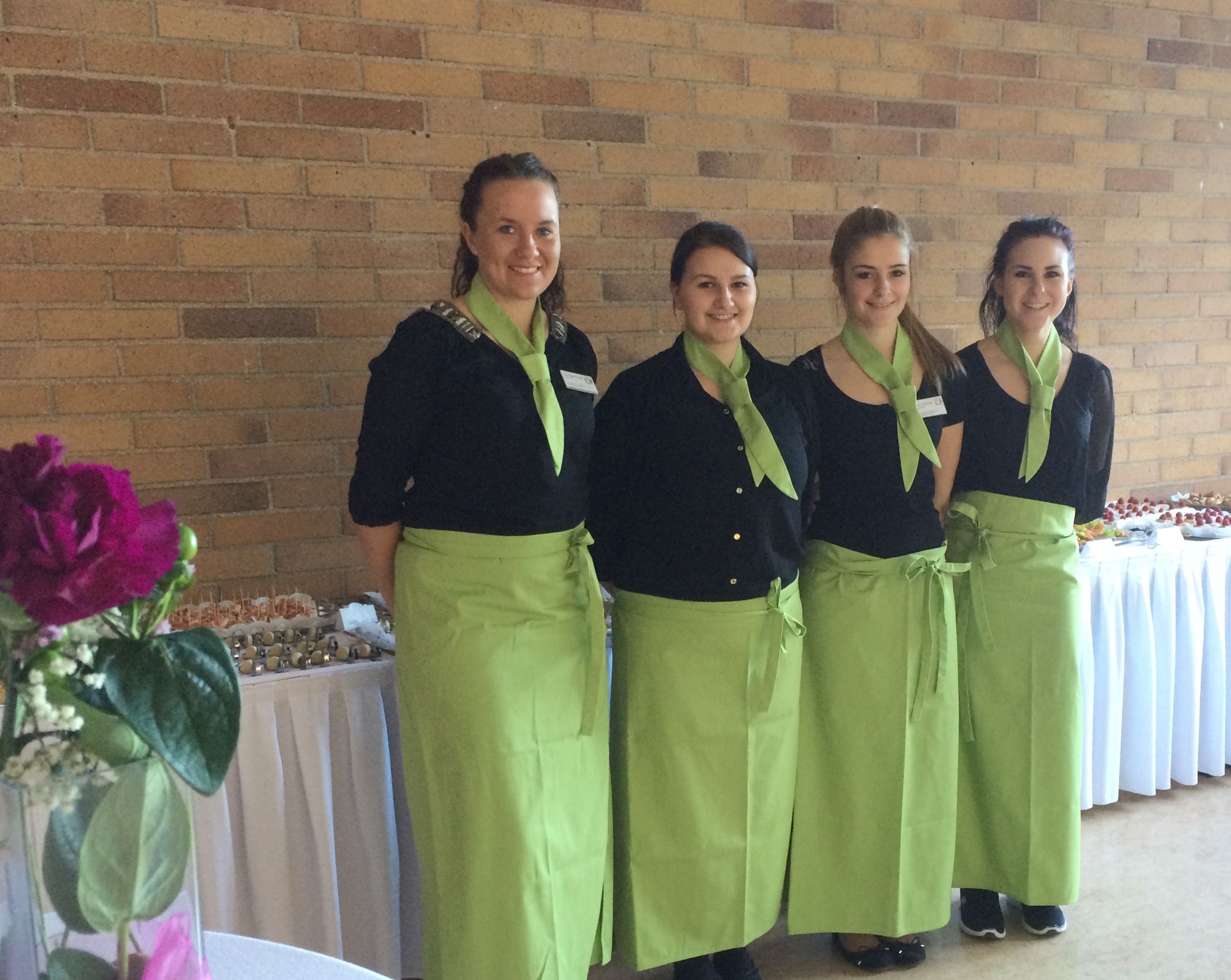Catering für die Eröffnung der Berufsinformationsmesse 2016