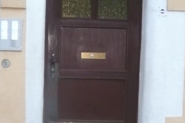 Fotografie - Eingang zum Haus