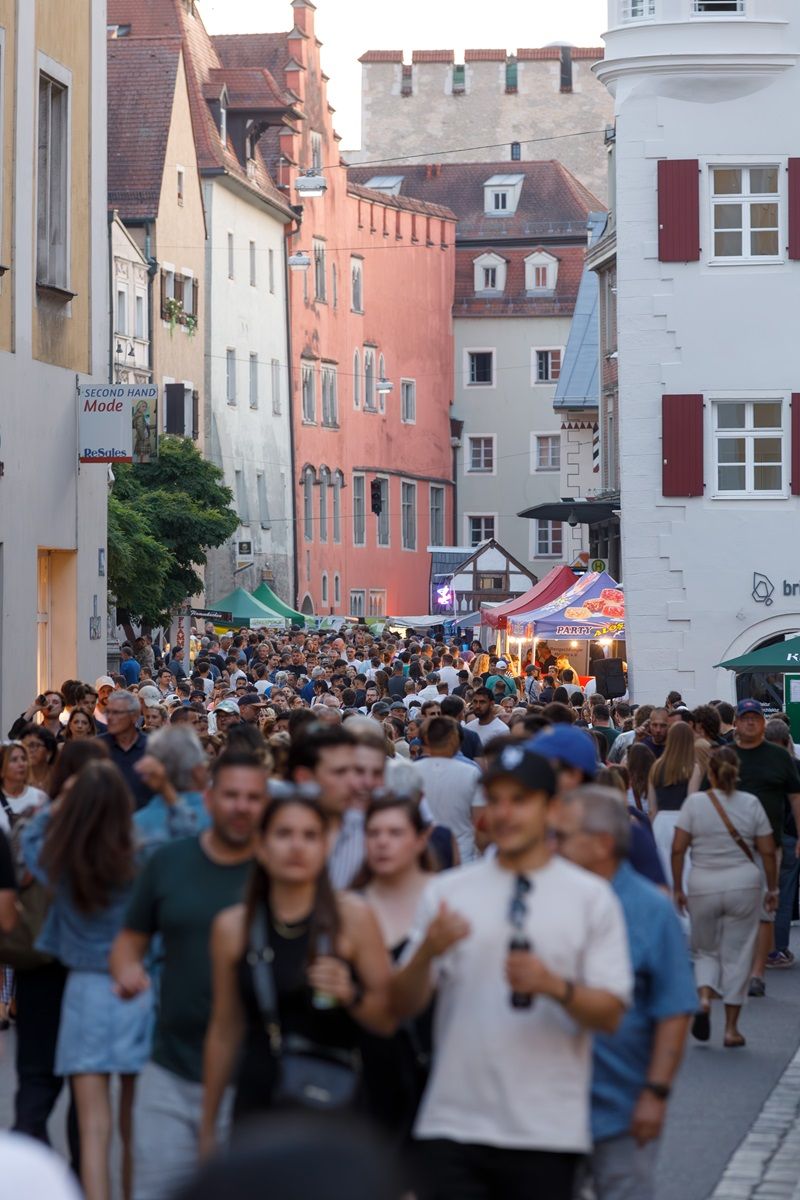 Fotografie – Impressionen vom Bürgerfest 2025