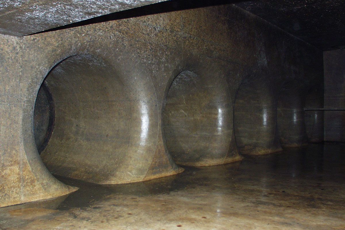 Klärwerk - Kanalnetz