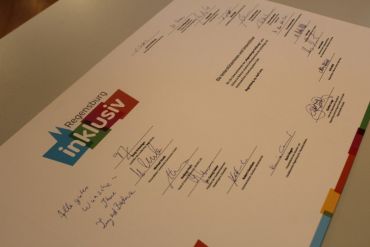 Regensburg inklusiv - Regensburger Erklärung Unterschriften