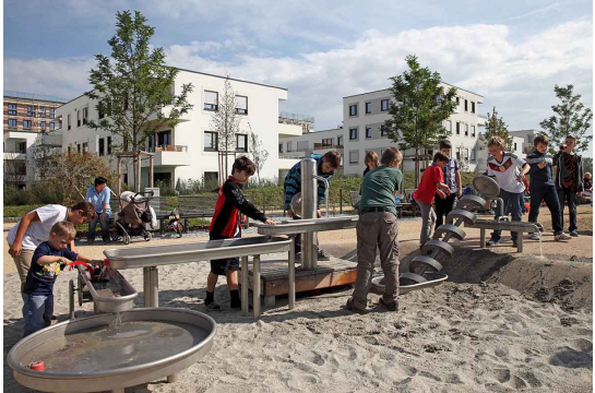 Kinder- und familienfreundliche Maßnahmen