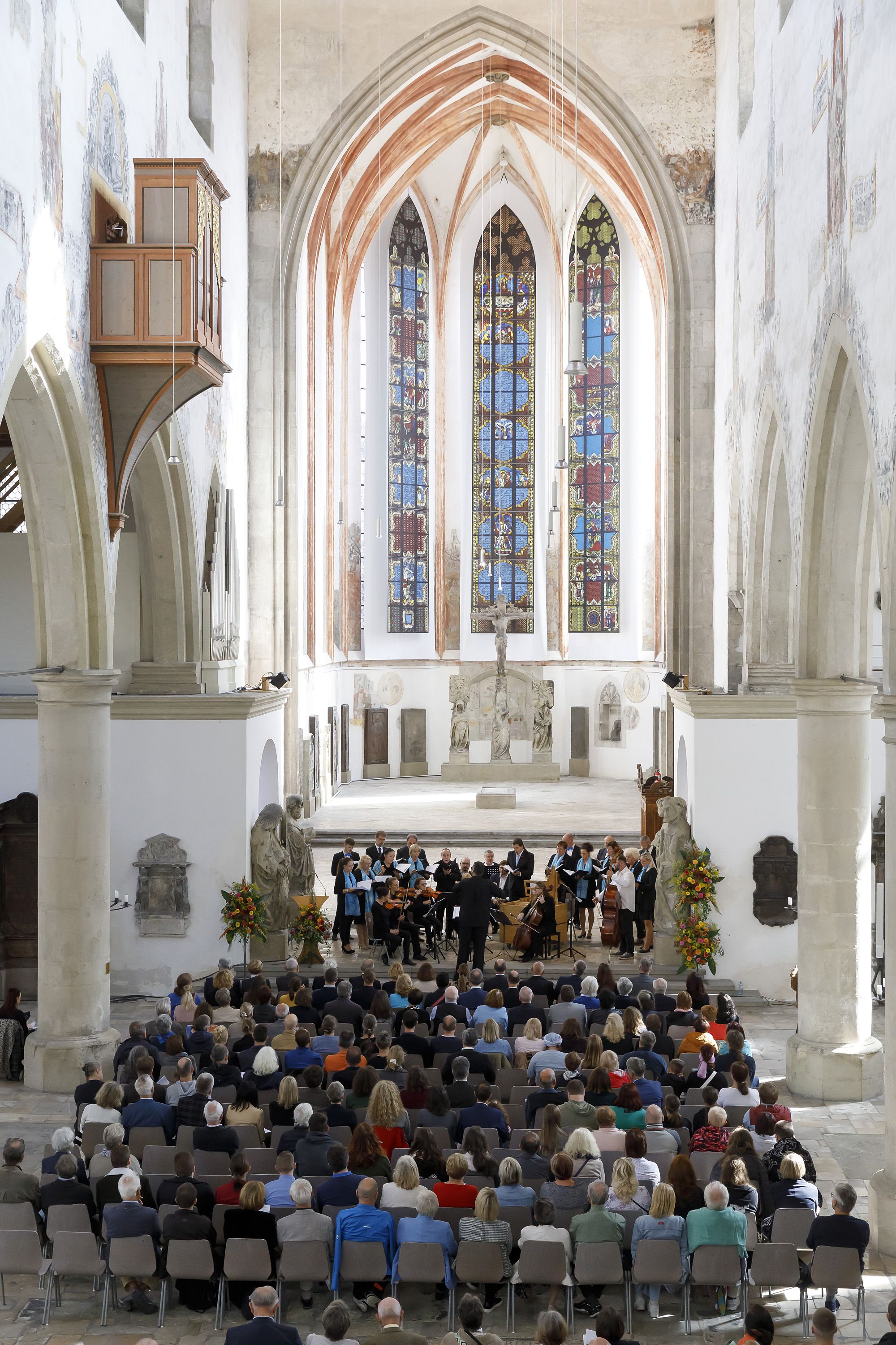 Fotografie: Jubiläumskonzert mit dem Ensemble Consortium Musicum aus Pilsen sowie dem Kollegium für geistliche Musik aus Klatovy