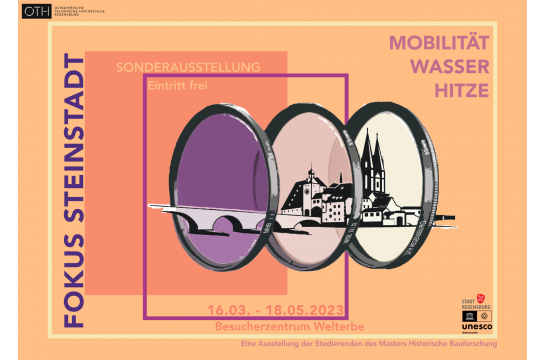 Sonderausstellung Fokus Steinstadt 2023