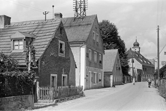 Fotografie: Historische Aufnahme der Amberger Straße