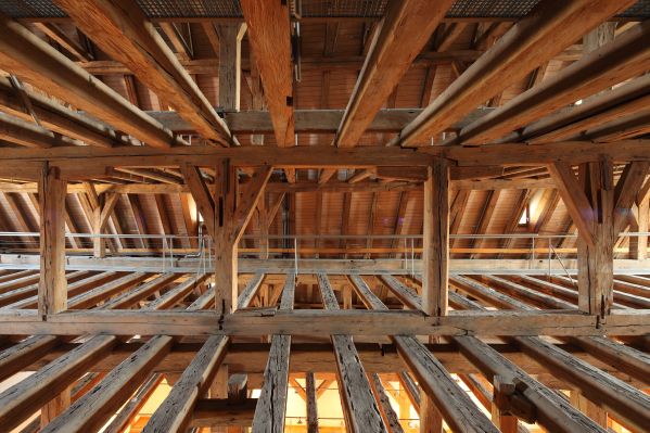 Tag des offenen Denkmals: Dachstuhl des historischen Salzstadels