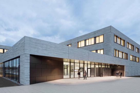 Architekturpreis 2019 - Fakultätsneubau Informatik - Bild des Gebäudes