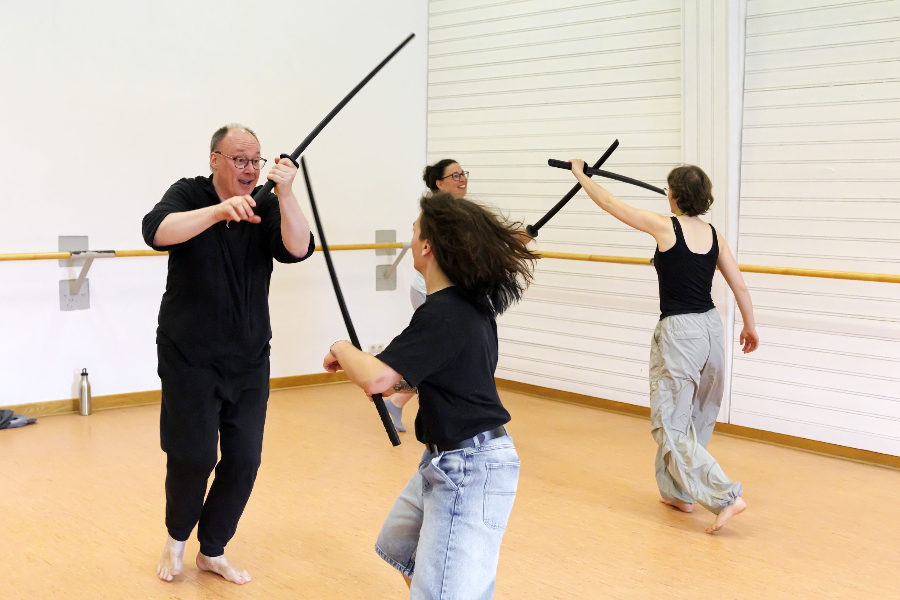 Fotografie – Einblicke in den Workshop "Tanz/Bewegungstheater"