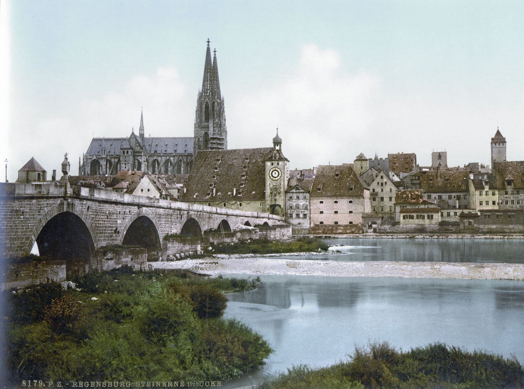 Jahninsel 1900