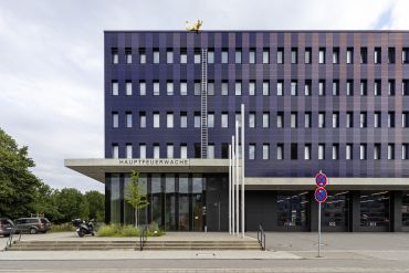 Hauptfeuerwache Außen Neu