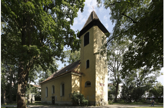 Das Peterskirchlein am Bahnhof