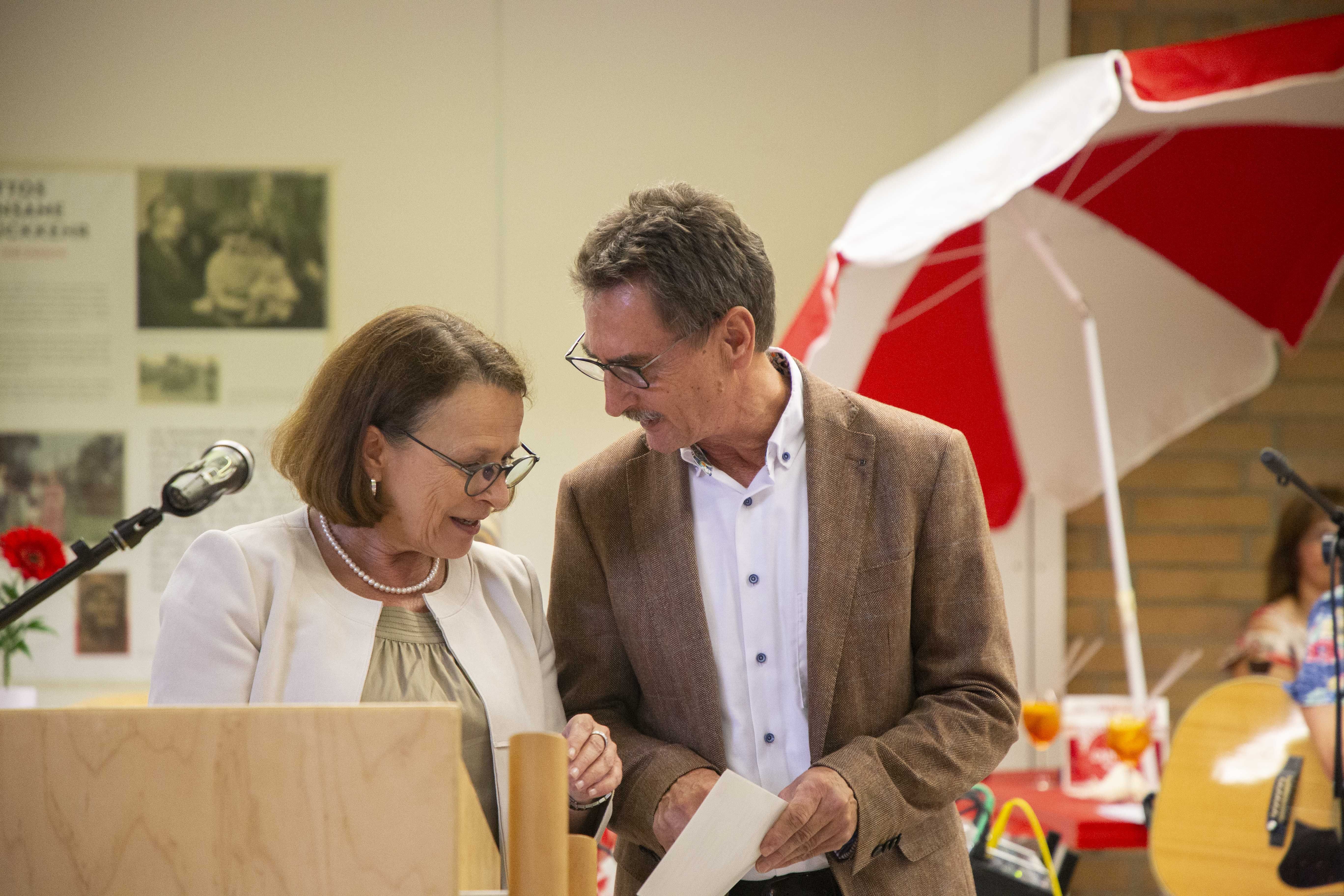 Verabschiedung Maria Köberl-Nowotny und Einführung Alfons Koller