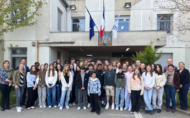 vor dem Collège